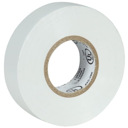 All-Source General Purpose 3/4 In. x 60 Ft. White Electrical Tape 528242
